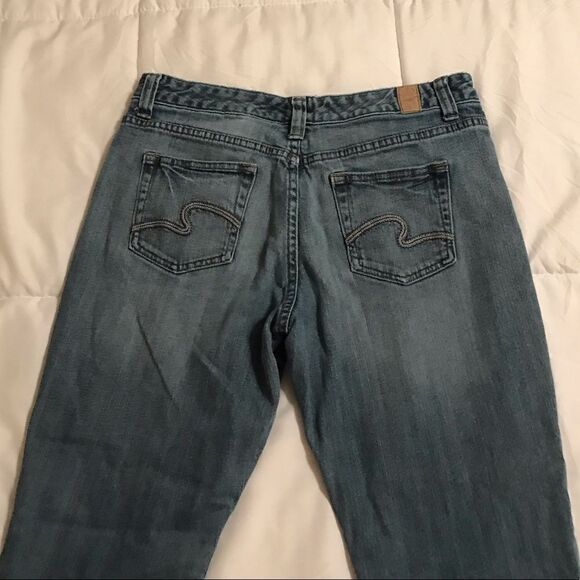 Maurices Taylor Boot Jeans 7/8 Short Jeans - Picture 6 of 8